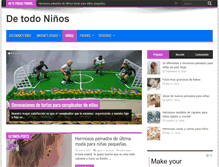 Tablet Screenshot of detodoninos.com